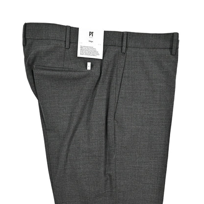SALE｜PT TORINO Edge "DIECI" ストレッチウール スリムテーパードスラックス｜423770｜GUARDAROBA MILANO OFFICIAL STORE