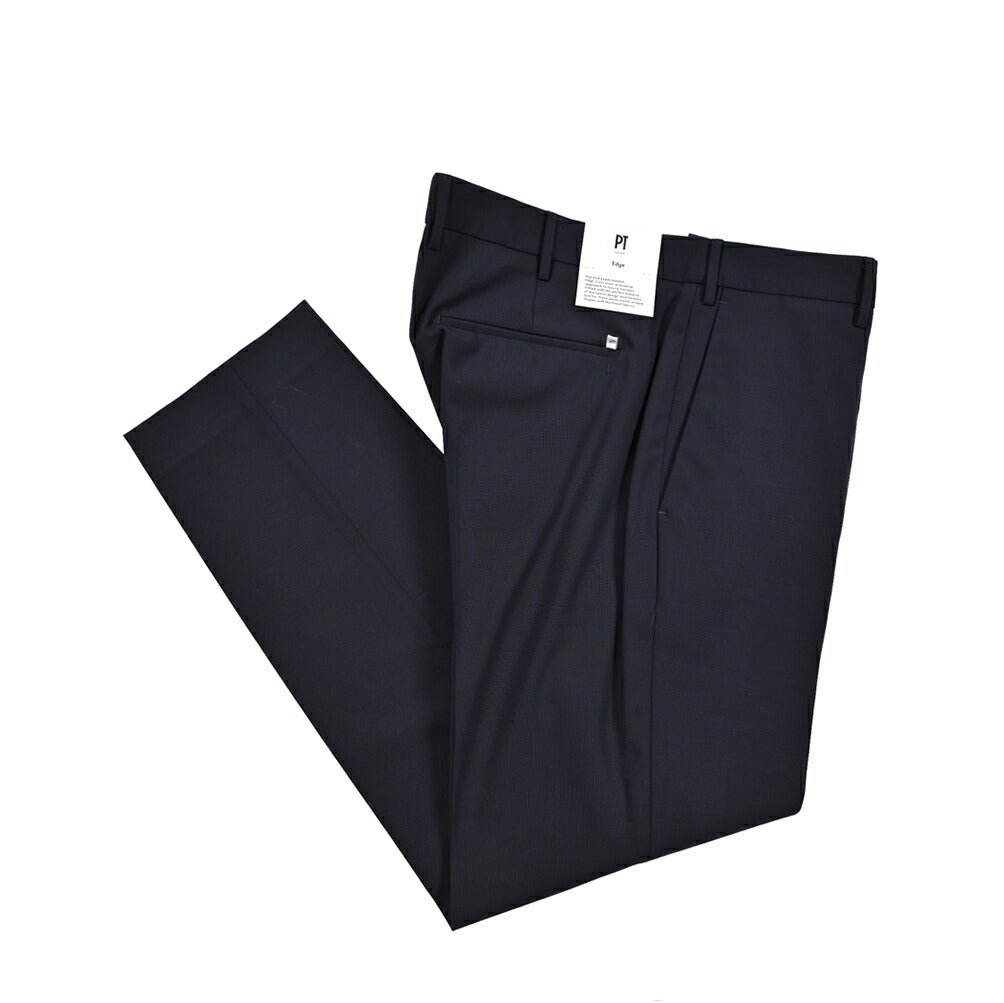SALE｜PT TORINO Edge "DIECI" ストレッチウール スリムテーパードスラックス｜423832 - 52｜GUARDAROBA MILANO OFFICIAL STORE