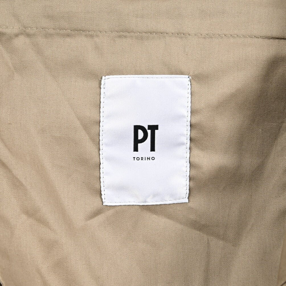 SALE｜PT TORINO Edge "DIECI" ストレッチウール スリムテーパードスラックス｜423832 - 52｜GUARDAROBA MILANO OFFICIAL STORE
