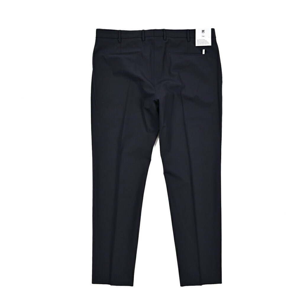 SALE｜PT TORINO Edge "DIECI" ストレッチウール スリムテーパードスラックス｜423832 - 52｜GUARDAROBA MILANO OFFICIAL STORE