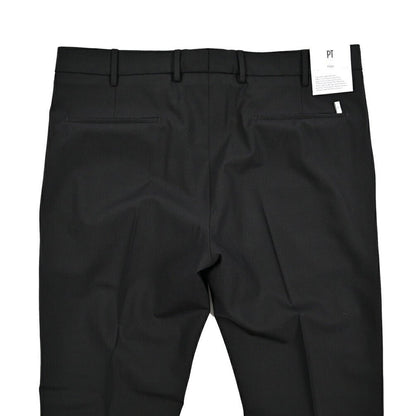 SALE｜PT TORINO Edge "DIECI" ストレッチウール スリムテーパードスラックス｜424027 - 50｜GUARDAROBA MILANO OFFICIAL STORE