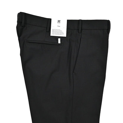 SALE｜PT TORINO Edge "DIECI" ストレッチウール スリムテーパードスラックス｜424027 - 50｜GUARDAROBA MILANO OFFICIAL STORE