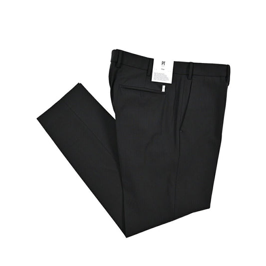 SALE｜PT TORINO Edge "DIECI" ストレッチウール スリムテーパードスラックス｜424027 - 50｜GUARDAROBA MILANO OFFICIAL STORE