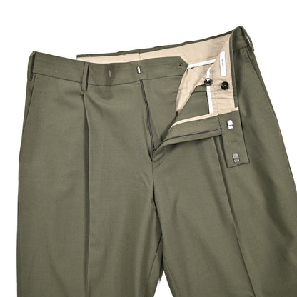 SALE｜PT TORINO Edge "QUINDICI" ストレッチウール ワンタックスラックス｜423579｜GUARDAROBA MILANO OFFICIAL STORE