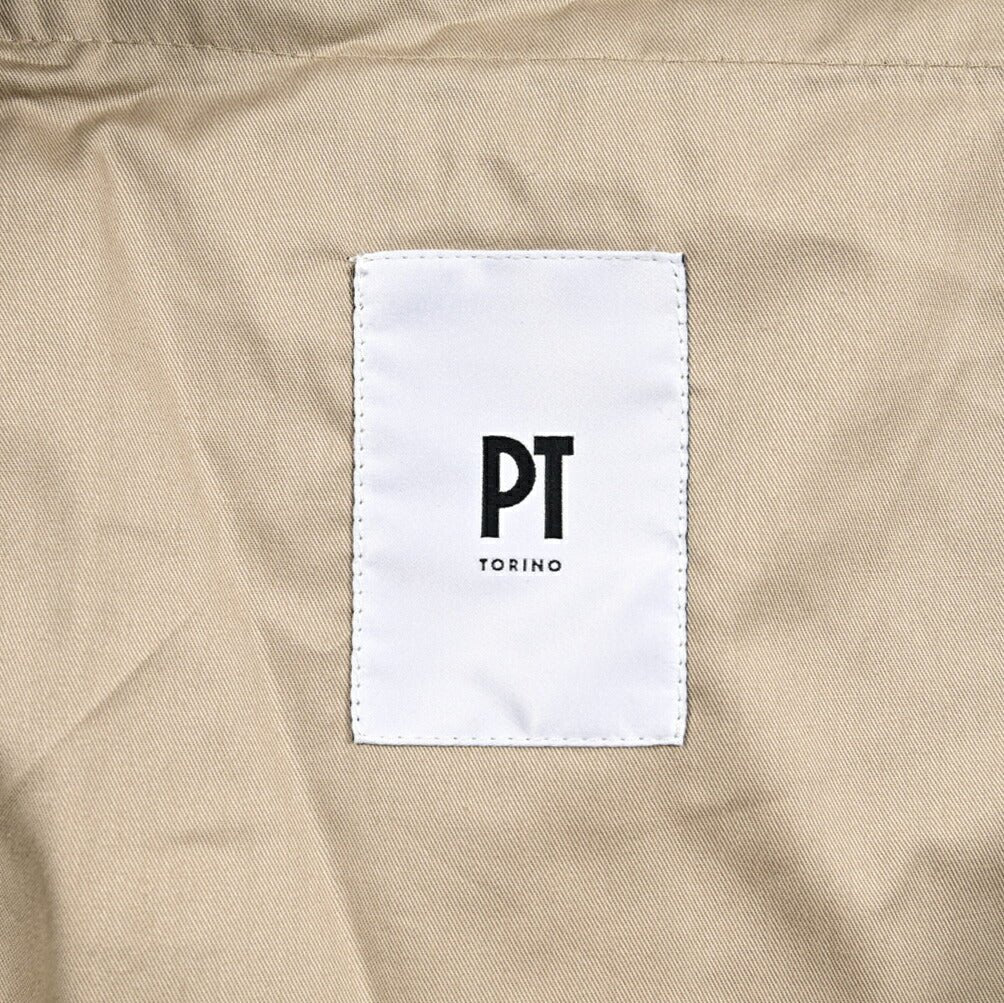 SALE｜PT TORINO Edge "QUINDICI" ストレッチウール ワンタックスラックス｜423579｜GUARDAROBA MILANO OFFICIAL STORE