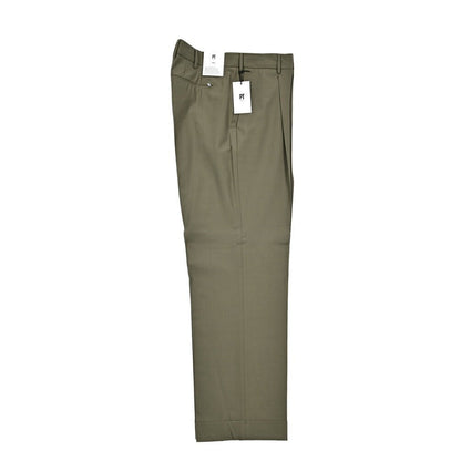 SALE｜PT TORINO Edge "QUINDICI" ストレッチウール ワンタックスラックス｜423579｜GUARDAROBA MILANO OFFICIAL STORE