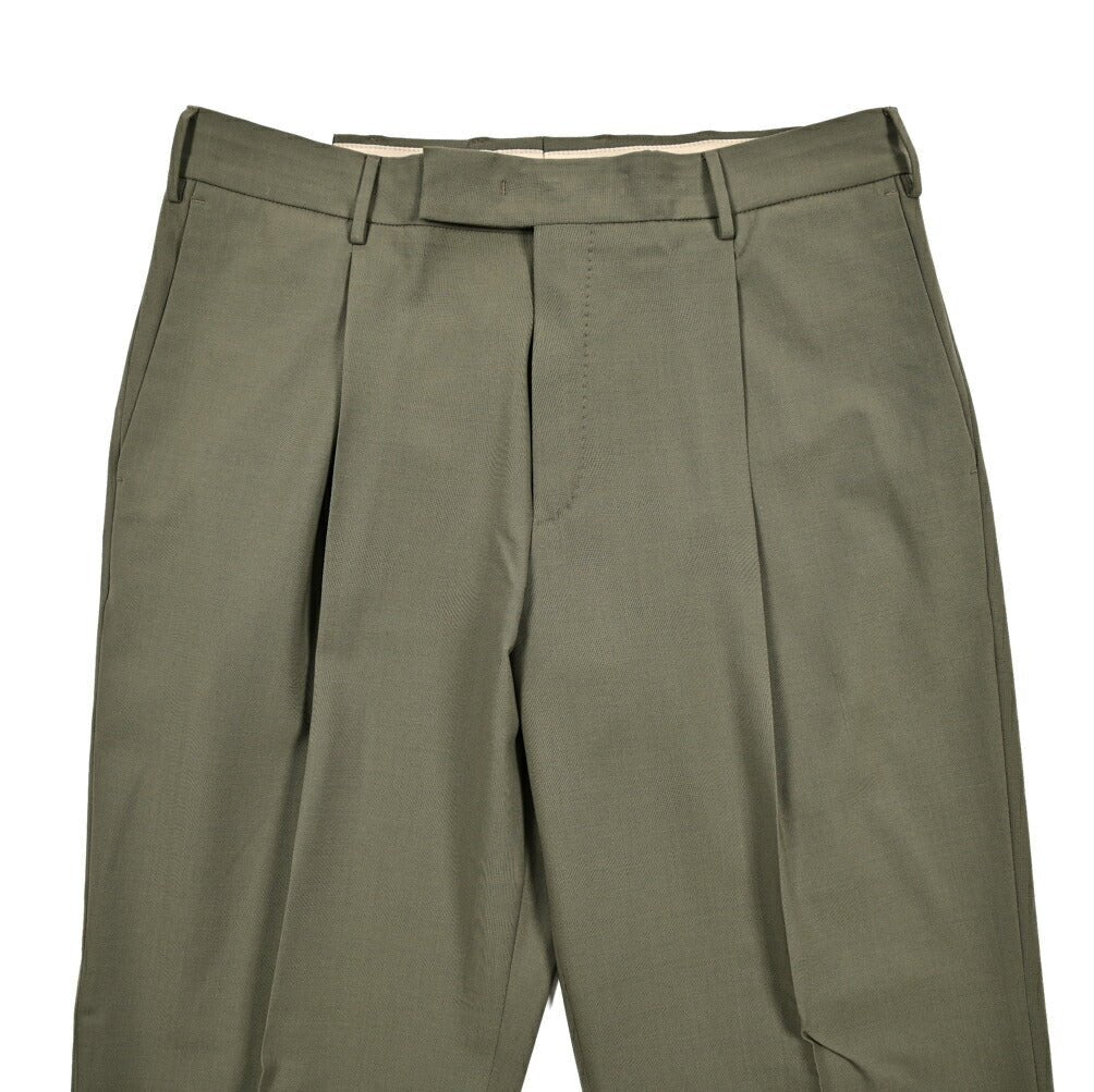 SALE｜PT TORINO Edge "QUINDICI" ストレッチウール ワンタックスラックス｜423579｜GUARDAROBA MILANO OFFICIAL STORE