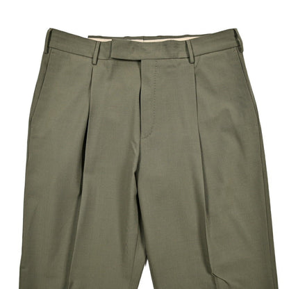 SALE｜PT TORINO Edge "QUINDICI" ストレッチウール ワンタックスラックス｜423579｜GUARDAROBA MILANO OFFICIAL STORE