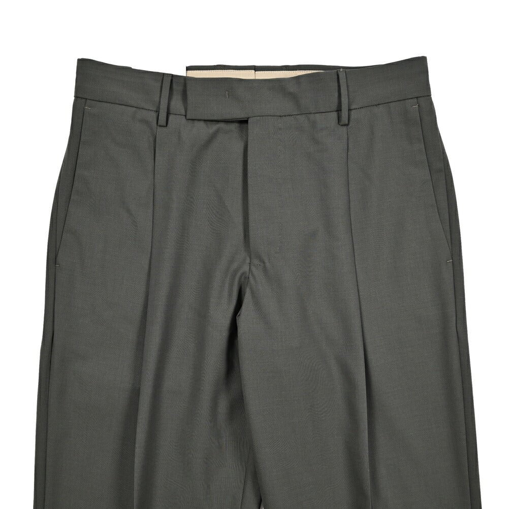 SALE｜PT TORINO Edge "QUINDICI" ストレッチウール ワンタックワイドスラックス｜423772｜GUARDAROBA MILANO OFFICIAL STORE