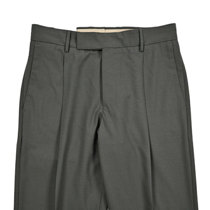 SALE｜PT TORINO Edge "QUINDICI" ストレッチウール ワンタックワイドスラックス｜423772｜GUARDAROBA MILANO OFFICIAL STORE