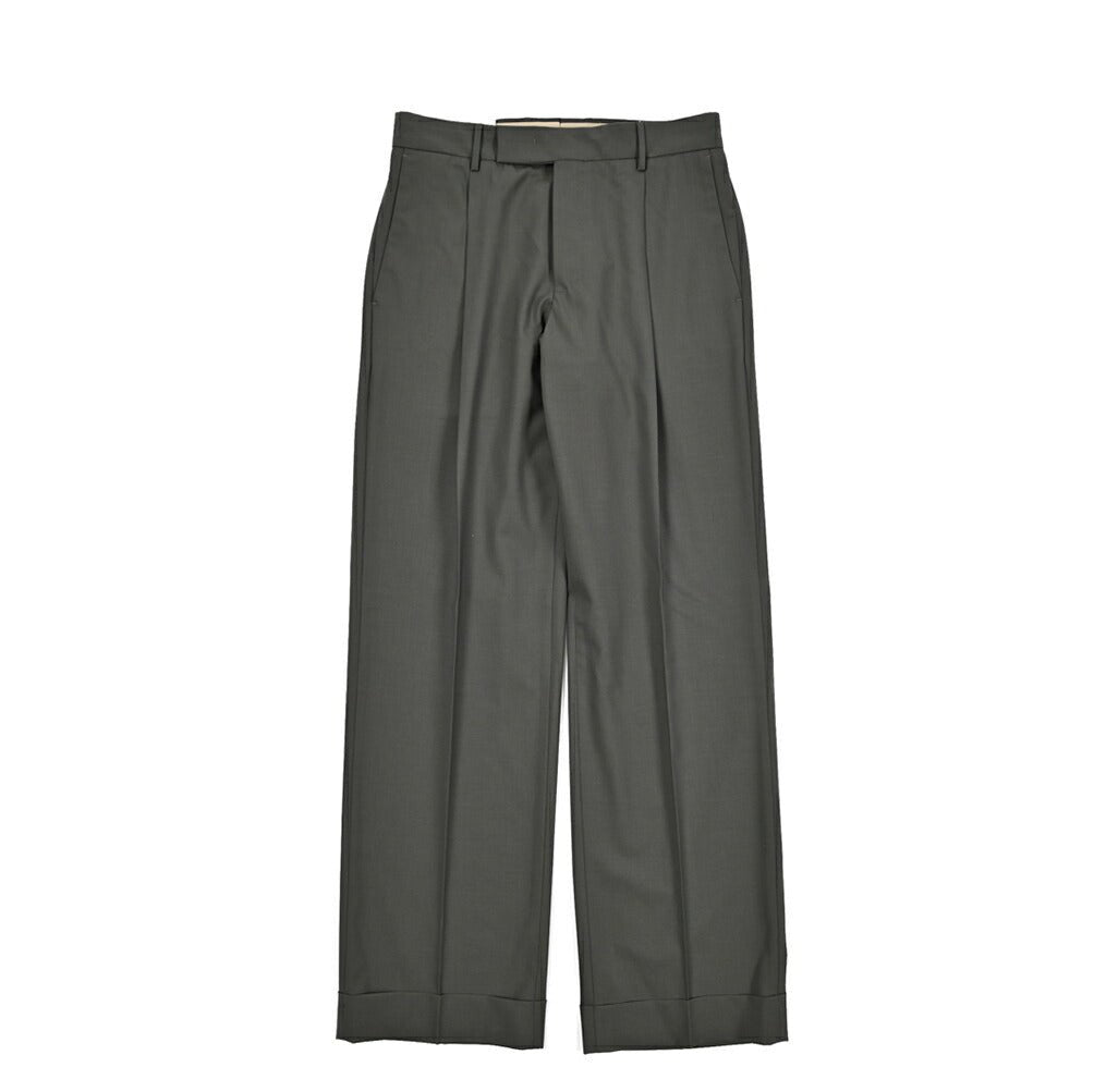 SALE｜PT TORINO Edge "QUINDICI" ストレッチウール ワンタックワイドスラックス｜423772｜GUARDAROBA MILANO OFFICIAL STORE