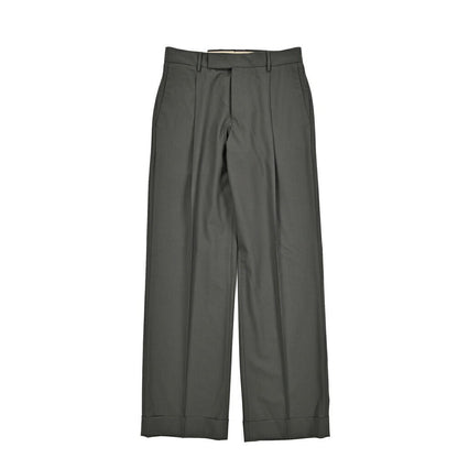 SALE｜PT TORINO Edge "QUINDICI" ストレッチウール ワンタックワイドスラックス｜423772｜GUARDAROBA MILANO OFFICIAL STORE