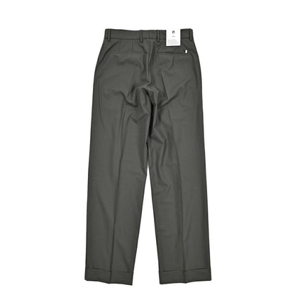 SALE｜PT TORINO Edge "QUINDICI" ストレッチウール ワンタックワイドスラックス｜423772｜GUARDAROBA MILANO OFFICIAL STORE