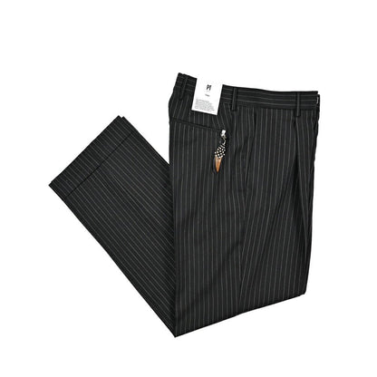 SALE｜PT TORINO Edge "QUINDICI" SUPER 100's ヴァージンウール100% ワンタックスラックス｜423062 - 44｜GUARDAROBA MILANO OFFICIAL STORE