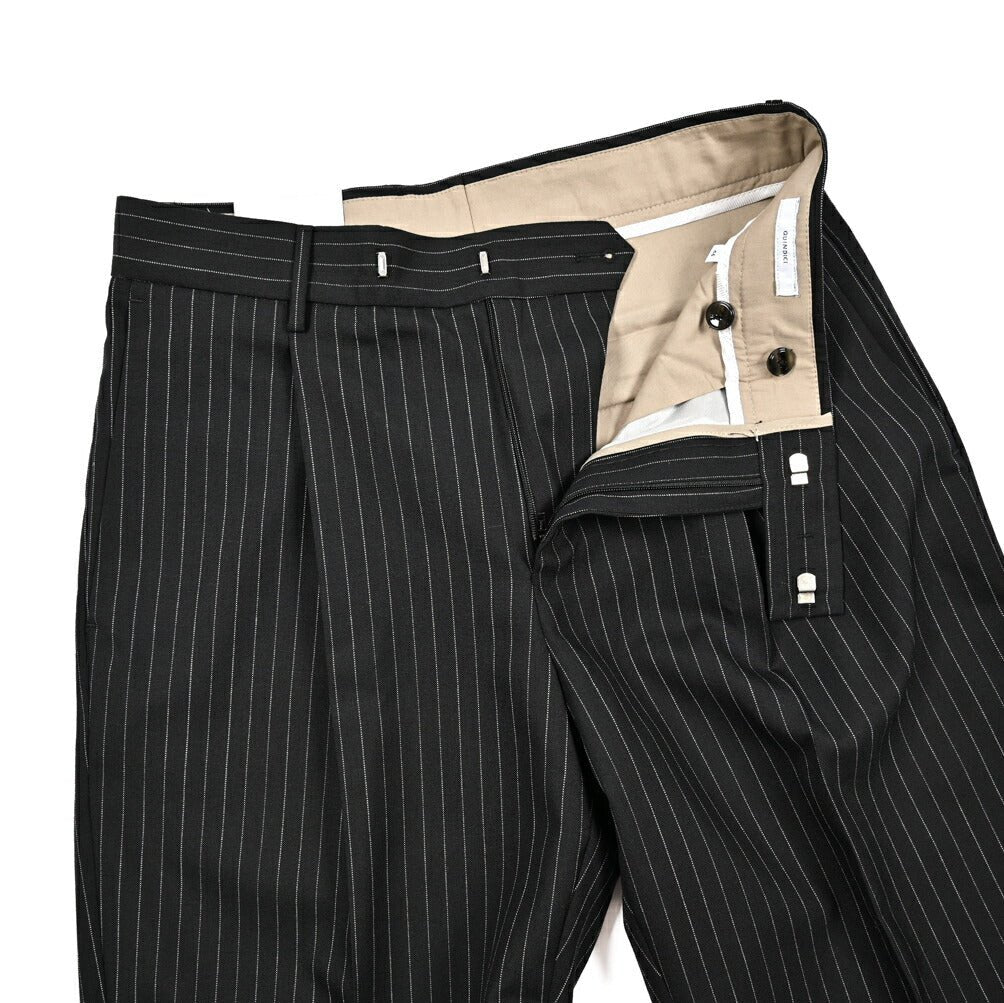 SALE｜PT TORINO Edge "QUINDICI" SUPER 100's ヴァージンウール100% ワンタックスラックス｜423062 - 44｜GUARDAROBA MILANO OFFICIAL STORE