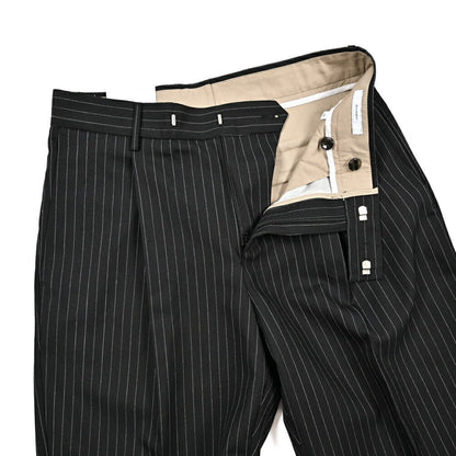 SALE｜PT TORINO Edge "QUINDICI" SUPER 100's ヴァージンウール100% ワンタックスラックス｜423062 - 44｜GUARDAROBA MILANO OFFICIAL STORE