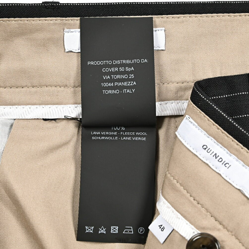 SALE｜PT TORINO Edge "QUINDICI" SUPER 100's ヴァージンウール100% ワンタックスラックス｜423068 - 46｜GUARDAROBA MILANO OFFICIAL STORE