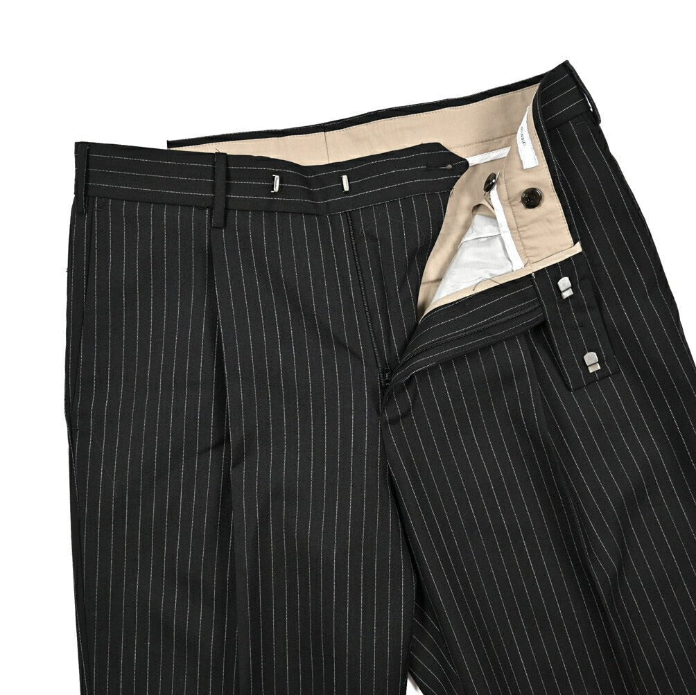 SALE｜PT TORINO Edge "QUINDICI" SUPER 100's ヴァージンウール100% ワンタックスラックス｜423068 - 46｜GUARDAROBA MILANO OFFICIAL STORE