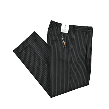 SALE｜PT TORINO Edge "QUINDICI" SUPER 100's ヴァージンウール100% ワンタックスラックス｜423068 - 46｜GUARDAROBA MILANO OFFICIAL STORE