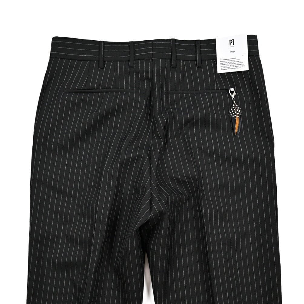 SALE｜PT TORINO Edge "QUINDICI" SUPER 100's ヴァージンウール100% ワンタックスラックス｜423068 - 46｜GUARDAROBA MILANO OFFICIAL STORE