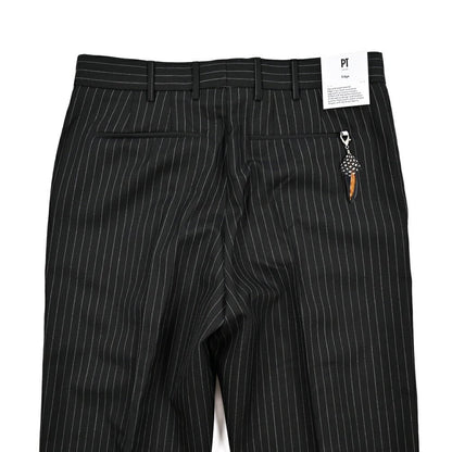 SALE｜PT TORINO Edge "QUINDICI" SUPER 100's ヴァージンウール100% ワンタックスラックス｜423068 - 46｜GUARDAROBA MILANO OFFICIAL STORE