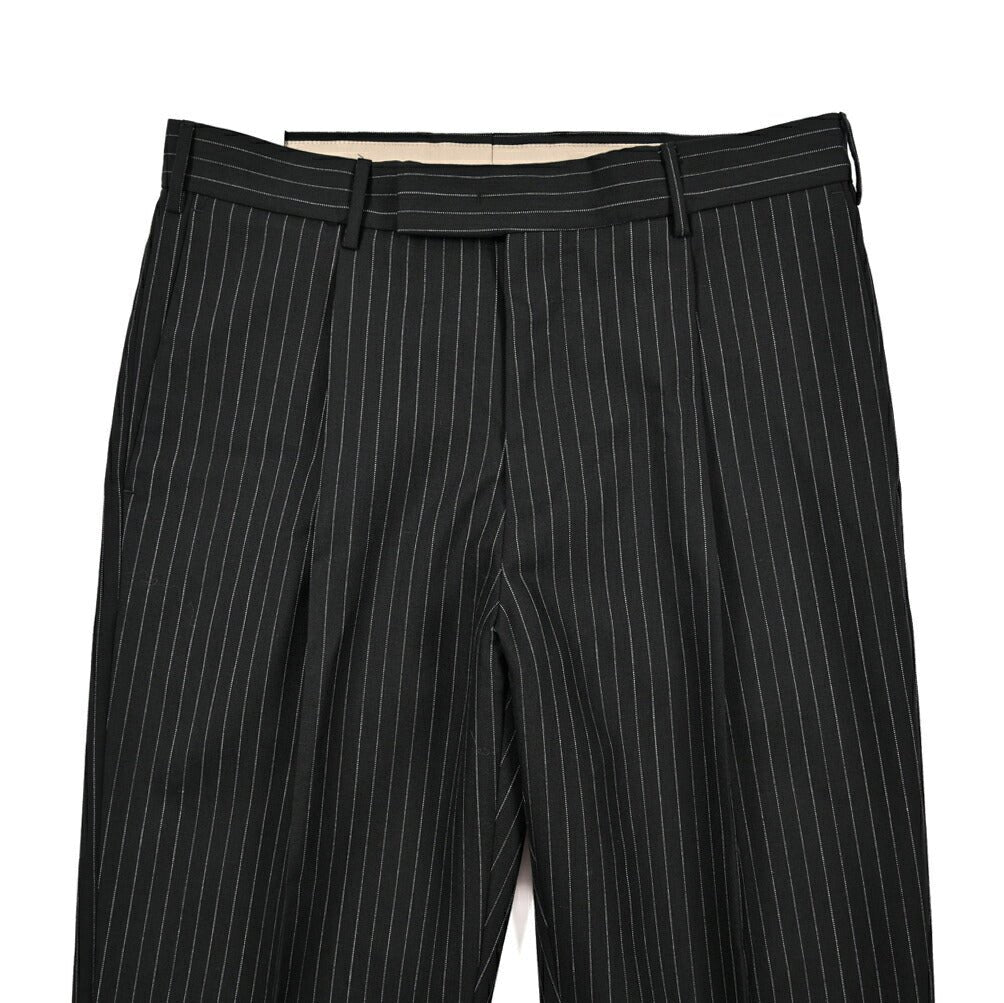 SALE｜PT TORINO Edge "QUINDICI" SUPER 100's ヴァージンウール100% ワンタックスラックス｜423068 - 46｜GUARDAROBA MILANO OFFICIAL STORE