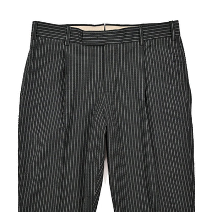 SALE｜PT TORINO Edge "REBEL FIT" シアサッカーウール ワンタックスラックス｜423060 - 48｜GUARDAROBA MILANO OFFICIAL STORE