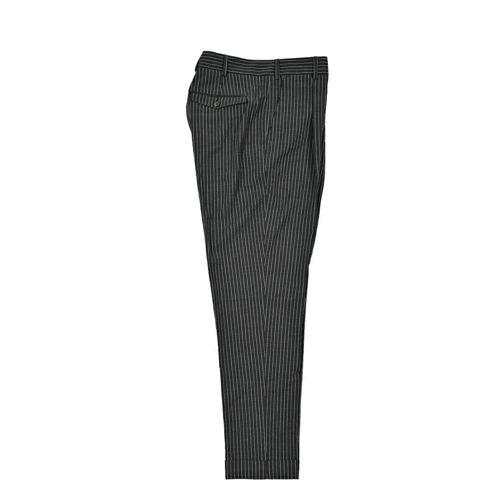 SALE｜PT TORINO Edge "REBEL FIT" シアサッカーウール ワンタックスラックス｜423060 - 48｜GUARDAROBA MILANO OFFICIAL STORE