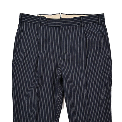 SALE｜PT TORINO Edge "REBEL FIT" シアサッカーウール ワンタックスラックス｜423065 - 48｜GUARDAROBA MILANO OFFICIAL STORE