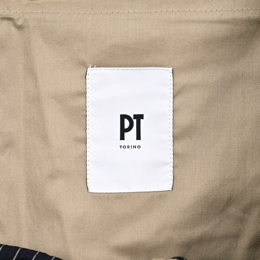 SALE｜PT TORINO Edge "REBEL FIT" シアサッカーウール ワンタックスラックス｜423065 - 48｜GUARDAROBA MILANO OFFICIAL STORE