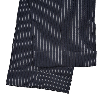 SALE｜PT TORINO Edge "REBEL FIT" シアサッカーウール ワンタックスラックス｜423065 - 48｜GUARDAROBA MILANO OFFICIAL STORE