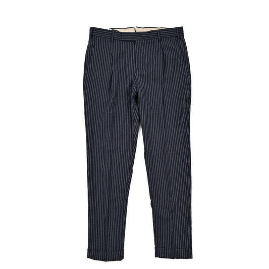 SALE｜PT TORINO Edge "REBEL FIT" シアサッカーウール ワンタックスラックス｜423065 - 48｜GUARDAROBA MILANO OFFICIAL STORE