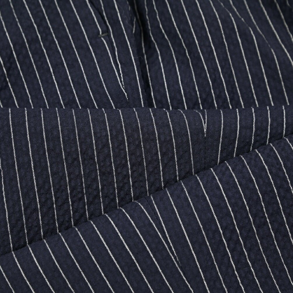 SALE｜PT TORINO Edge "REBEL FIT" シアサッカーウール ワンタックスラックス｜423065 - 48｜GUARDAROBA MILANO OFFICIAL STORE