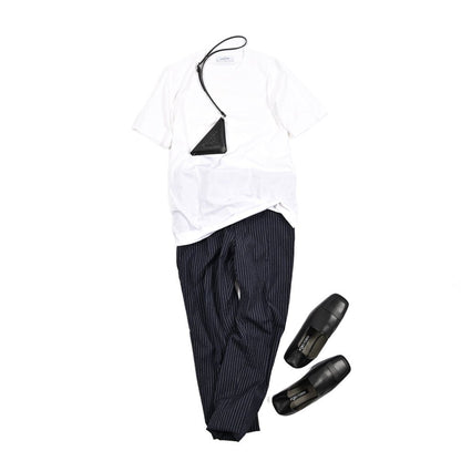 SALE｜PT TORINO Edge "REBEL FIT" シアサッカーウール ノータックスラックス｜423071 - 46｜GUARDAROBA MILANO OFFICIAL STORE