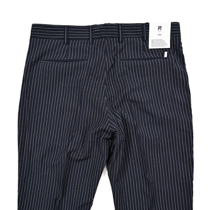 SALE｜PT TORINO Edge "REBEL FIT" シアサッカーウール ノータックスラックス｜423071 - 46｜GUARDAROBA MILANO OFFICIAL STORE