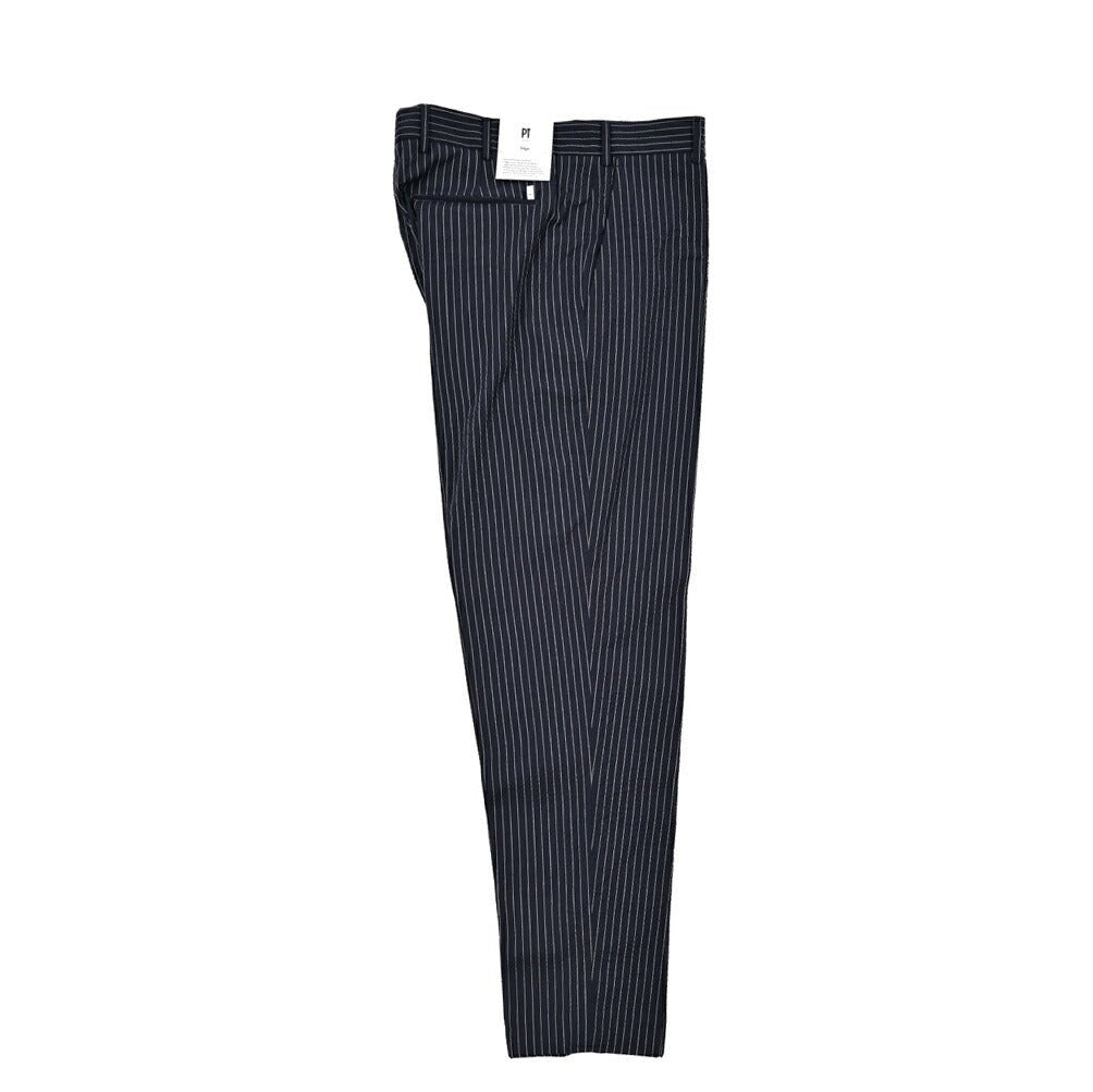 SALE｜PT TORINO Edge "REBEL FIT" シアサッカーウール ノータックスラックス｜423071 - 46｜GUARDAROBA MILANO OFFICIAL STORE
