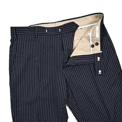 SALE｜PT TORINO Edge "REBEL FIT" シアサッカーウール ノータックスラックス｜423071 - 46｜GUARDAROBA MILANO OFFICIAL STORE