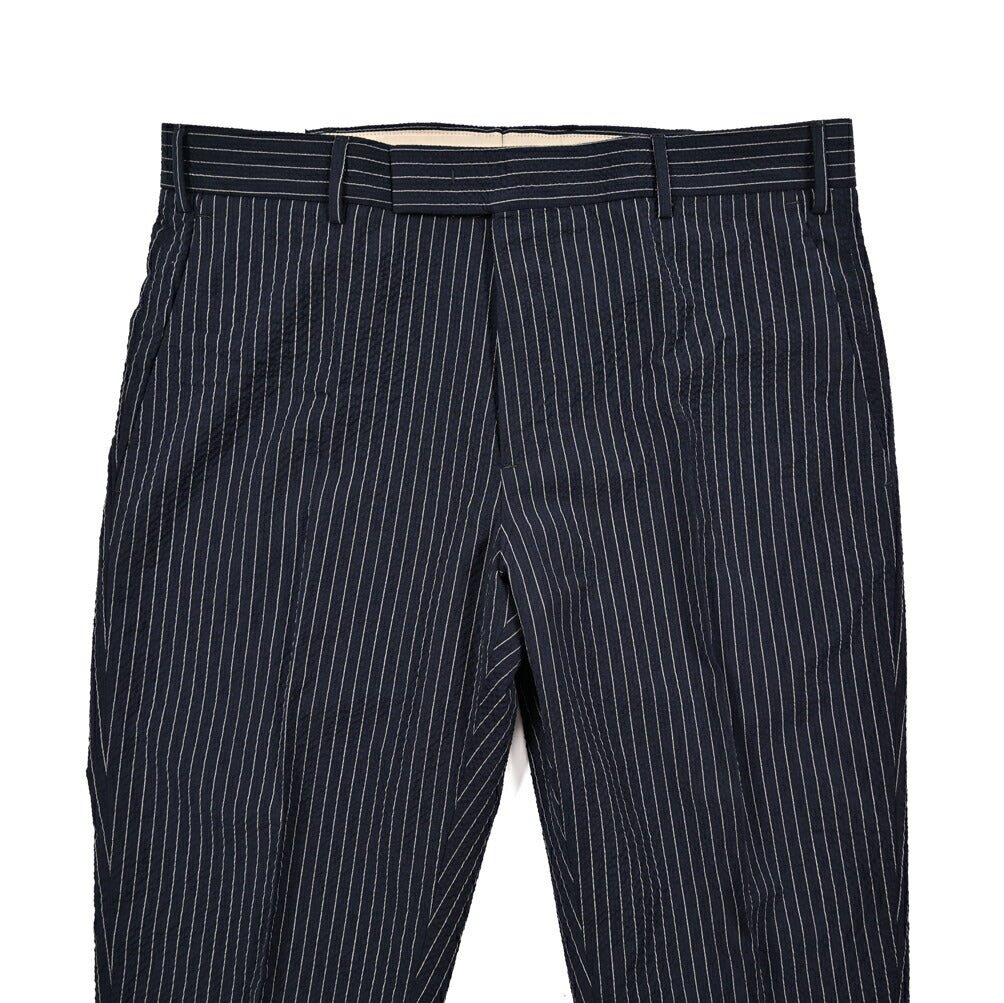 SALE｜PT TORINO Edge "REBEL FIT" シアサッカーウール ノータックスラックス｜423071 - 46｜GUARDAROBA MILANO OFFICIAL STORE