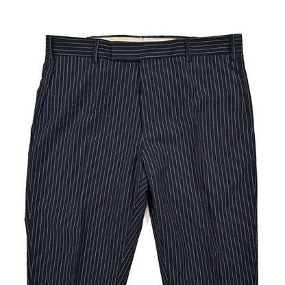 SALE｜PT TORINO Edge "REBEL FIT" シアサッカーウール ノータックスラックス｜423071 - 46｜GUARDAROBA MILANO OFFICIAL STORE