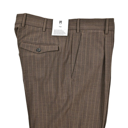 SALE｜PT TORINO Edge "REBEL FIT" ストレッチウール ワンタックスラックス｜423091｜GUARDAROBA MILANO OFFICIAL STORE