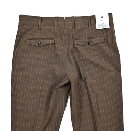 SALE｜PT TORINO Edge "REBEL FIT" ストレッチウール ワンタックスラックス｜423091｜GUARDAROBA MILANO OFFICIAL STORE