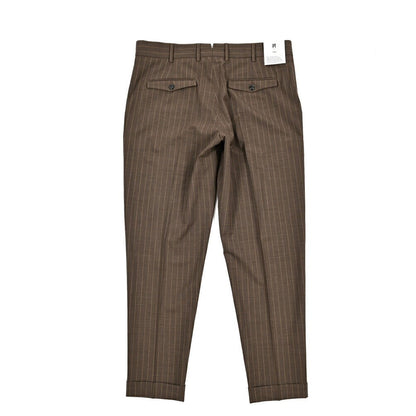 SALE｜PT TORINO Edge "REBEL FIT" ストレッチウール ワンタックスラックス｜423091｜GUARDAROBA MILANO OFFICIAL STORE