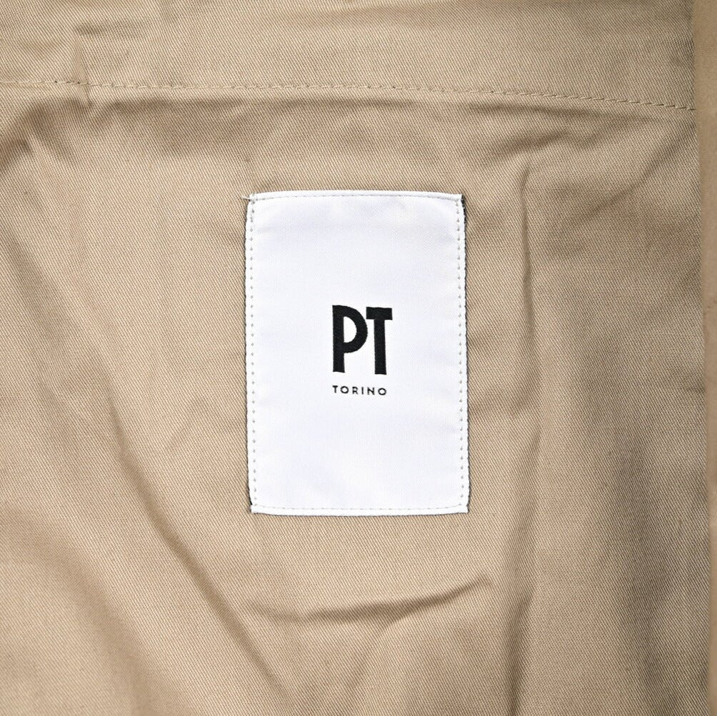 SALE｜PT TORINO Edge "REBEL FIT" ストレッチウール ワンタックスラックス｜423115 - 46｜GUARDAROBA MILANO OFFICIAL STORE