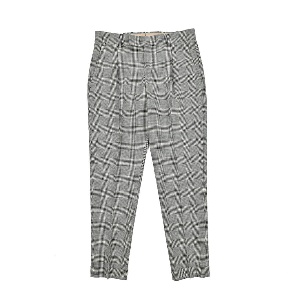 SALE｜PT TORINO Edge "REBEL FIT" ストレッチウール ワンタックスラックス｜423115 - 46｜GUARDAROBA MILANO OFFICIAL STORE