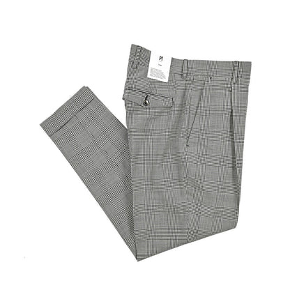 SALE｜PT TORINO Edge "REBEL FIT" ストレッチウール ワンタックスラックス｜423115 - 46｜GUARDAROBA MILANO OFFICIAL STORE