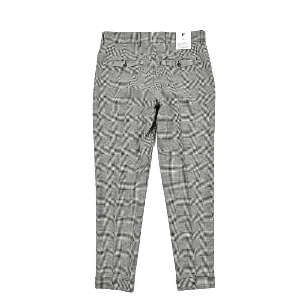 SALE｜PT TORINO Edge "REBEL FIT" ストレッチウール ワンタックスラックス｜423115 - 46｜GUARDAROBA MILANO OFFICIAL STORE