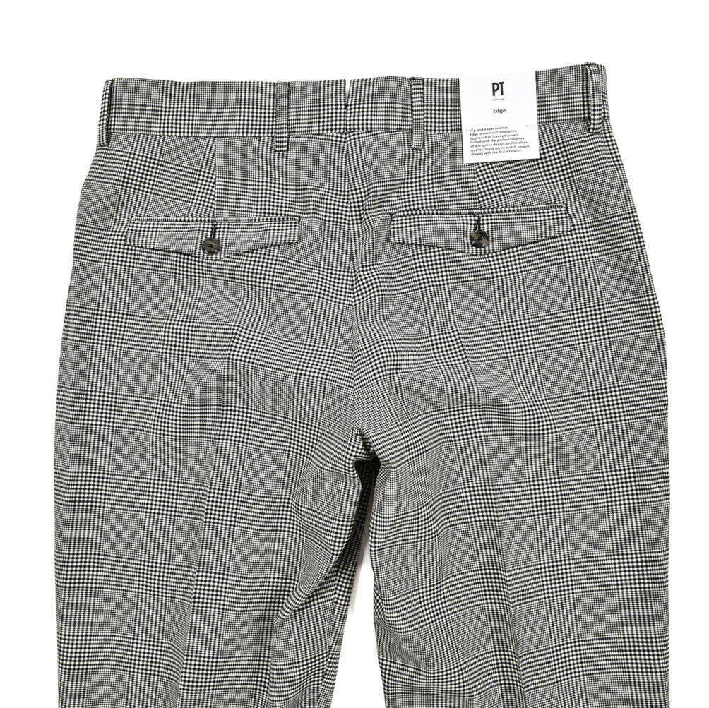SALE｜PT TORINO Edge "REBEL FIT" ストレッチウール ワンタックスラックス｜423115 - 46｜GUARDAROBA MILANO OFFICIAL STORE