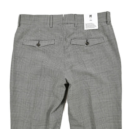 SALE｜PT TORINO Edge "REBEL FIT" ストレッチウール ワンタックスラックス｜423115 - 46｜GUARDAROBA MILANO OFFICIAL STORE