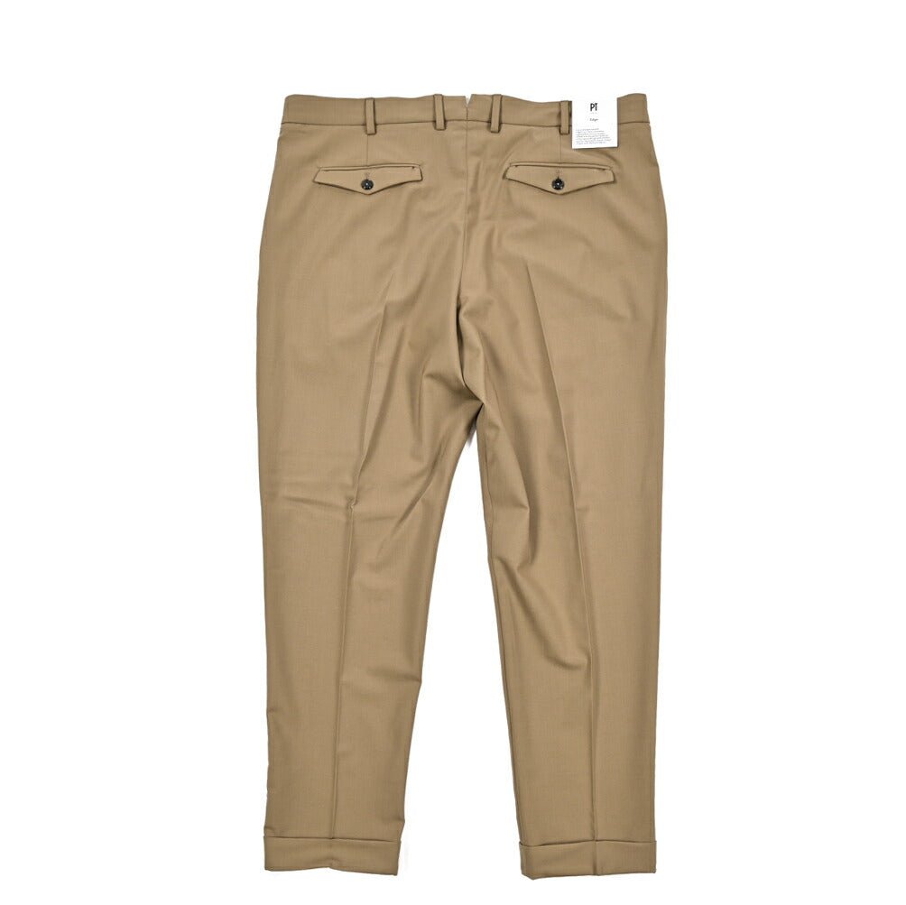 SALE｜PT TORINO Edge "REBEL FIT" ストレッチウール リラックステーパードスラックス｜423232｜GUARDAROBA MILANO OFFICIAL STORE