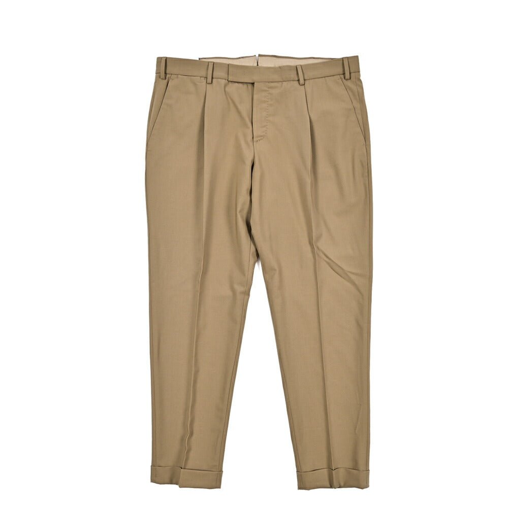 SALE｜PT TORINO Edge "REBEL FIT" ストレッチウール リラックステーパードスラックス｜423232｜GUARDAROBA MILANO OFFICIAL STORE